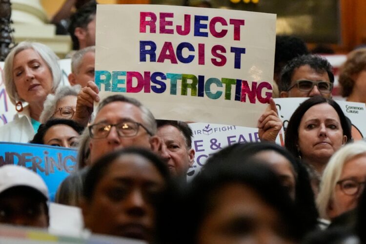 Georgia's GOP legislative leaders reject call for redistricting